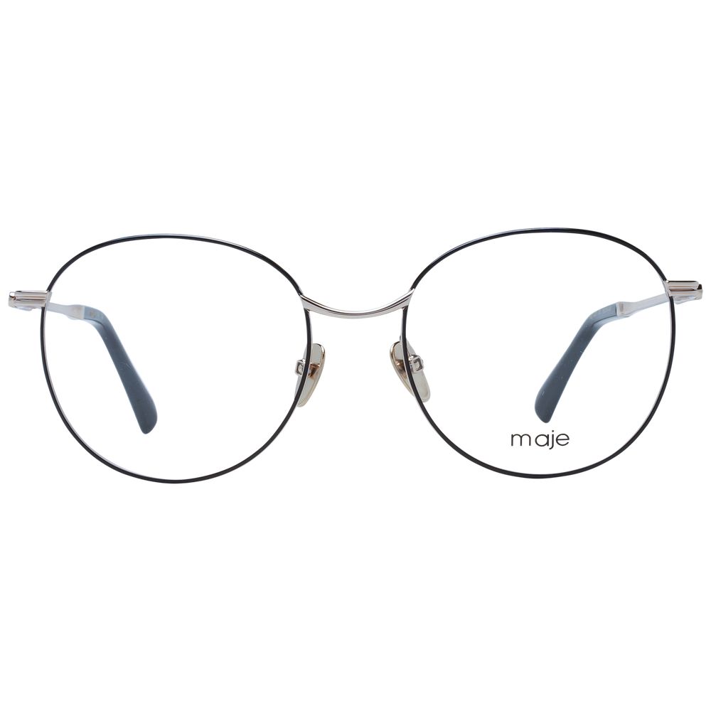 Black Metal Glasses (Frames)