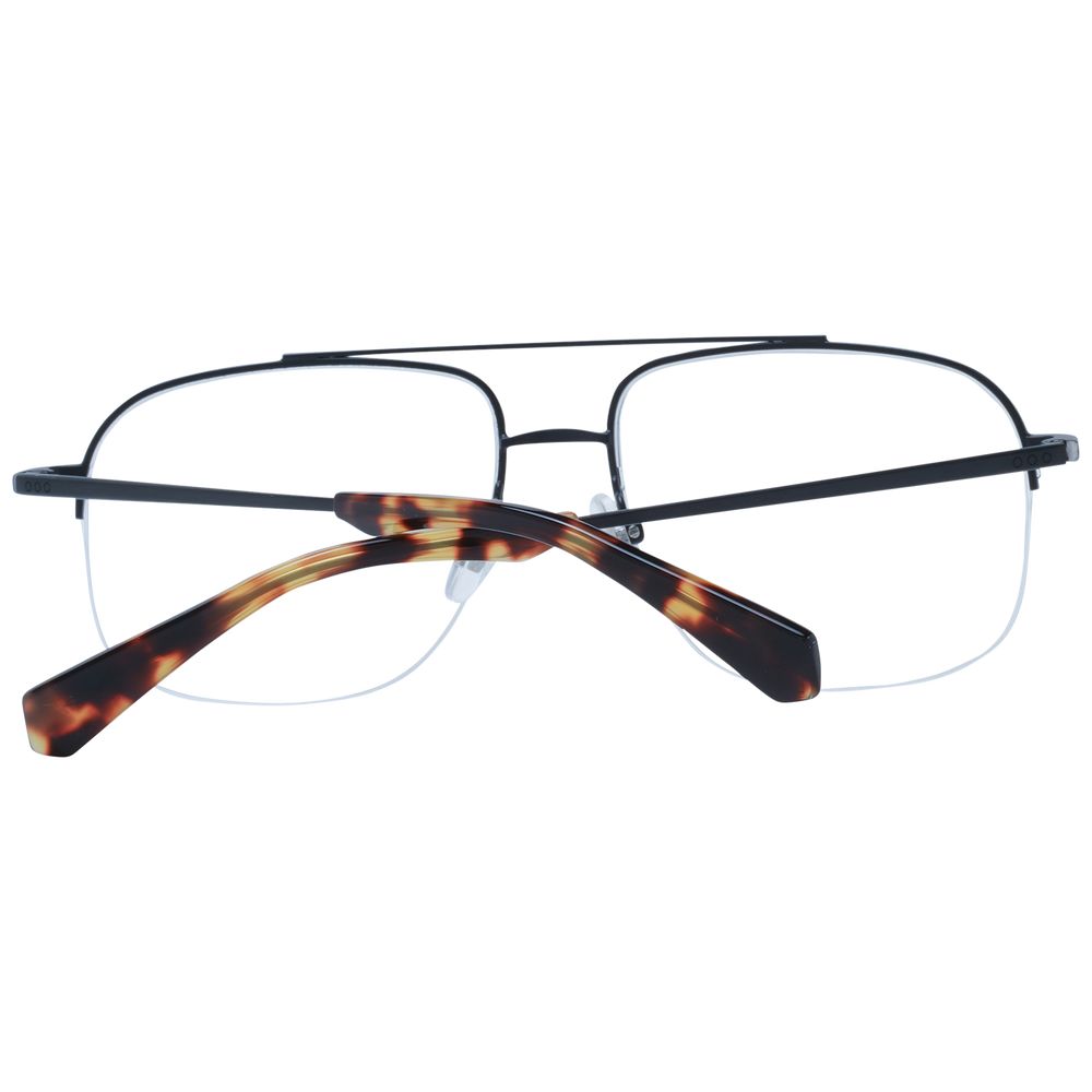 Black Metal Glasses (Frames)