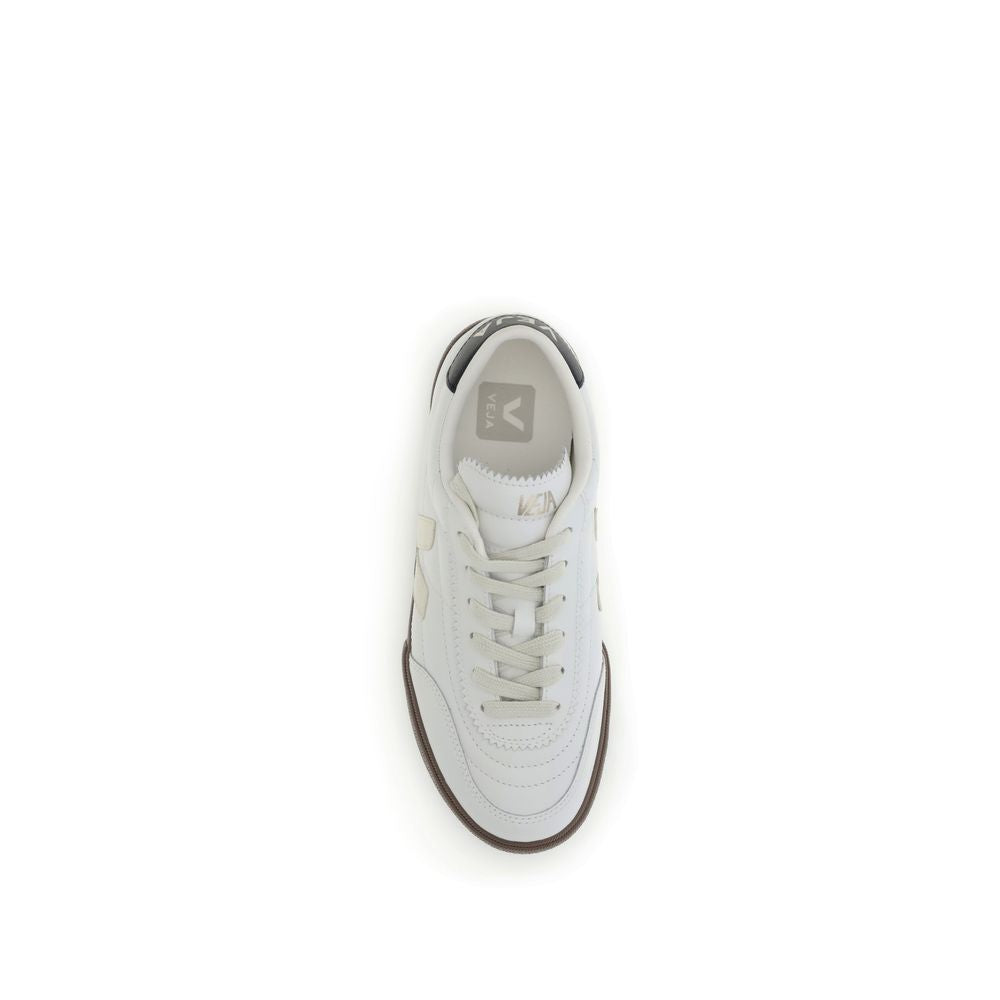 Black Leather Sneakers