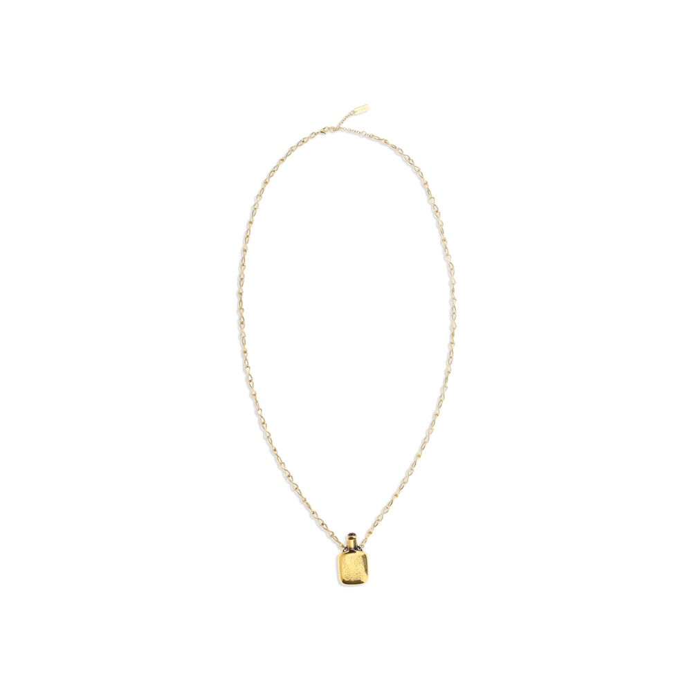Gold Brass Necklace