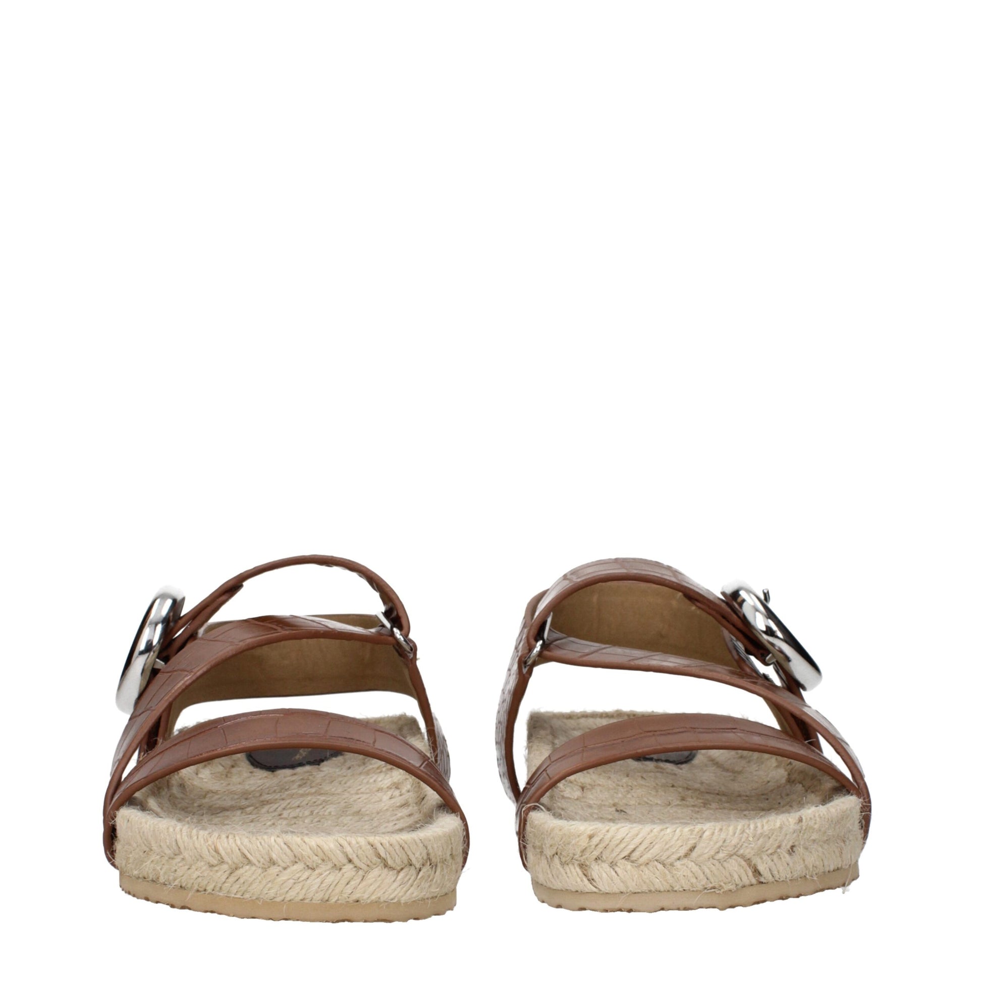 Brown Leather Sandals