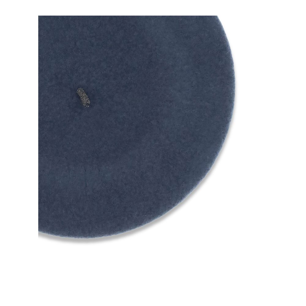 Blue Wool Sunhat