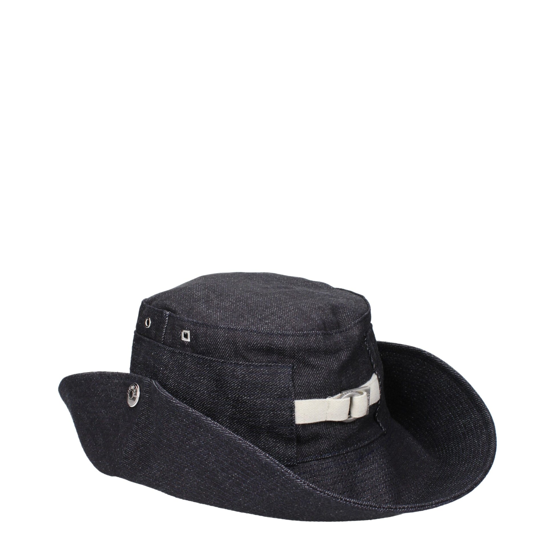 Blue Cotton Sunhat