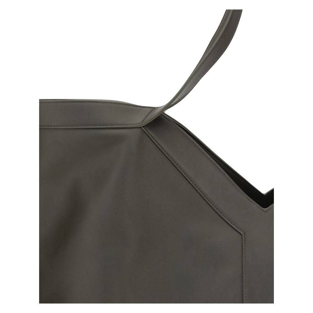 Green Calf Leather Bos Taurus Shoulder Bag