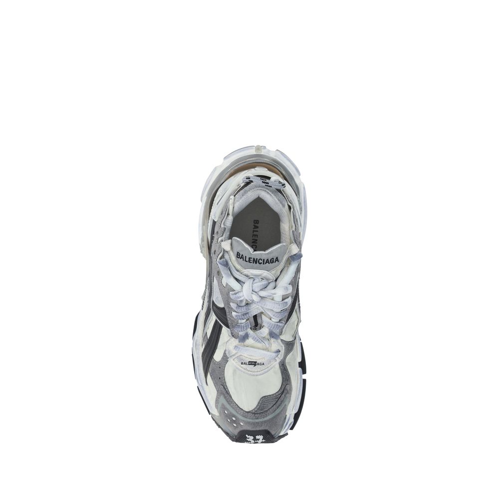 Multicolor Rubber Athletic Sneakers