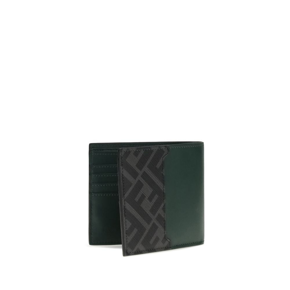 Black Calf Leather Bos Taurus Wallet