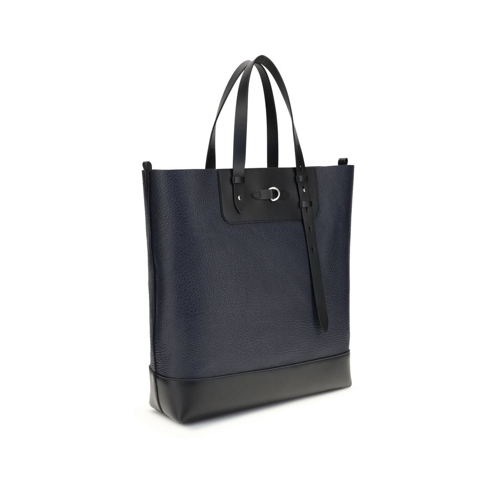 Black Calf Leather Bos Taurus Shoulder Bag