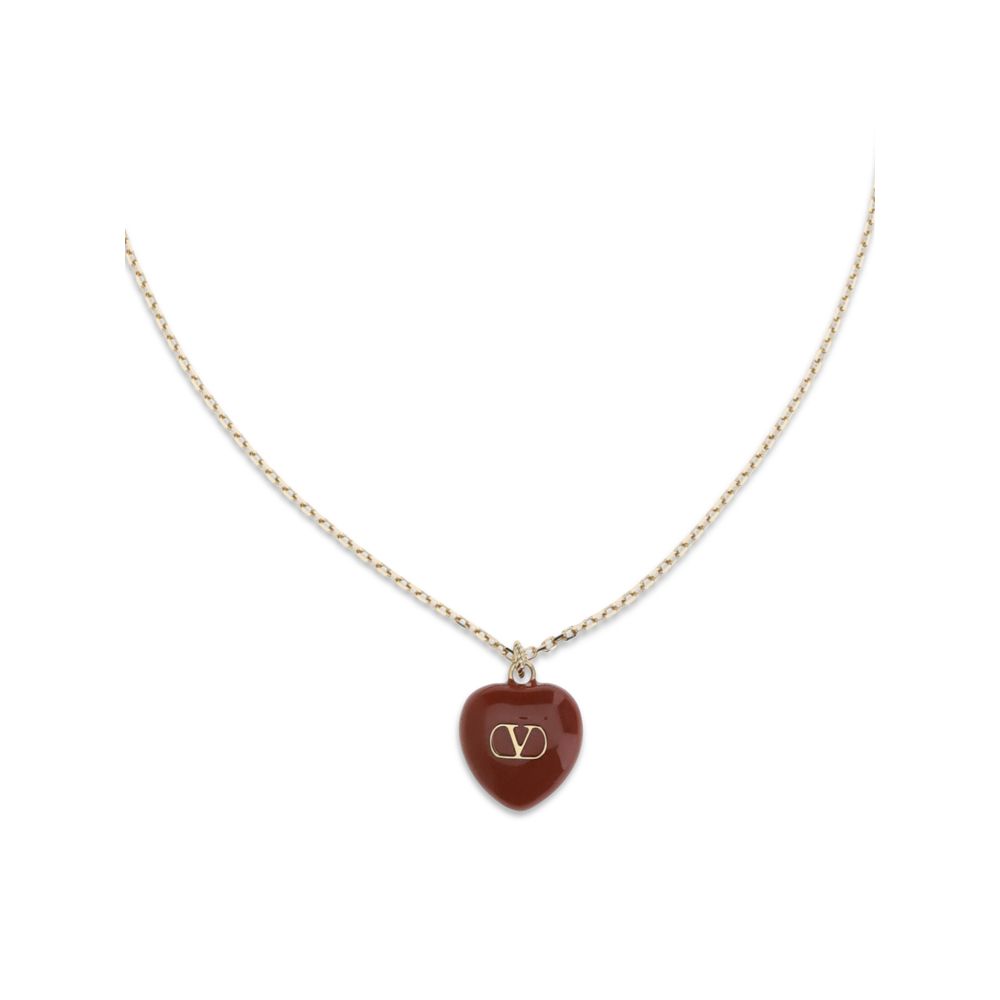 Red Metal Necklace