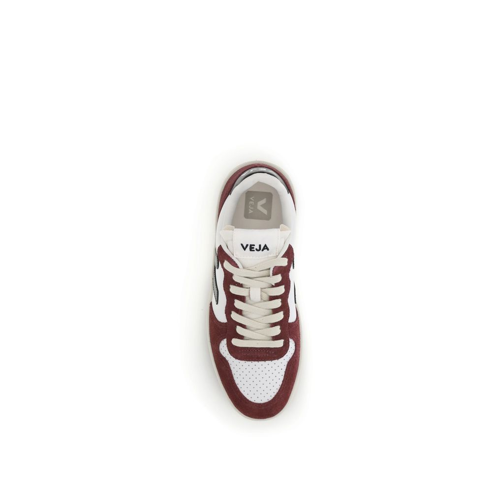 Multicolor Leather Low Top Sneakers