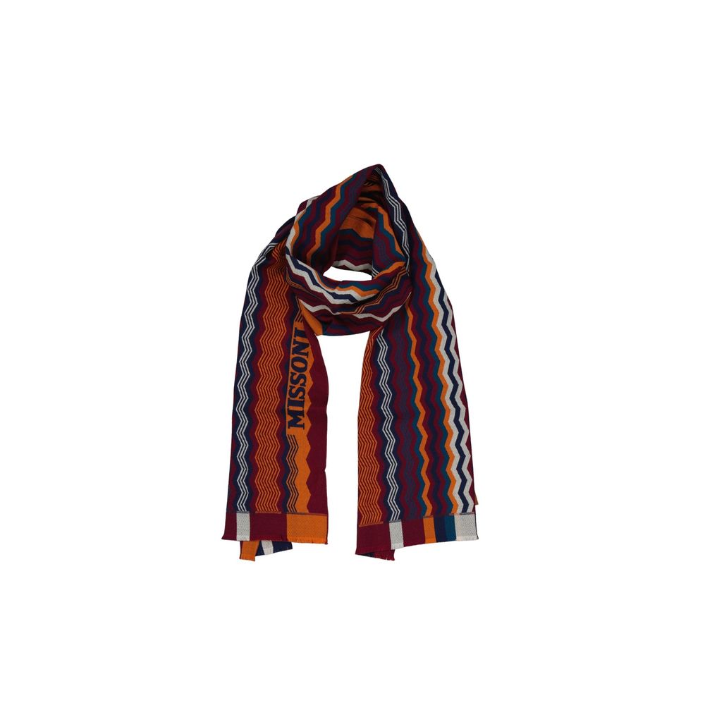 Red Wool Scarf