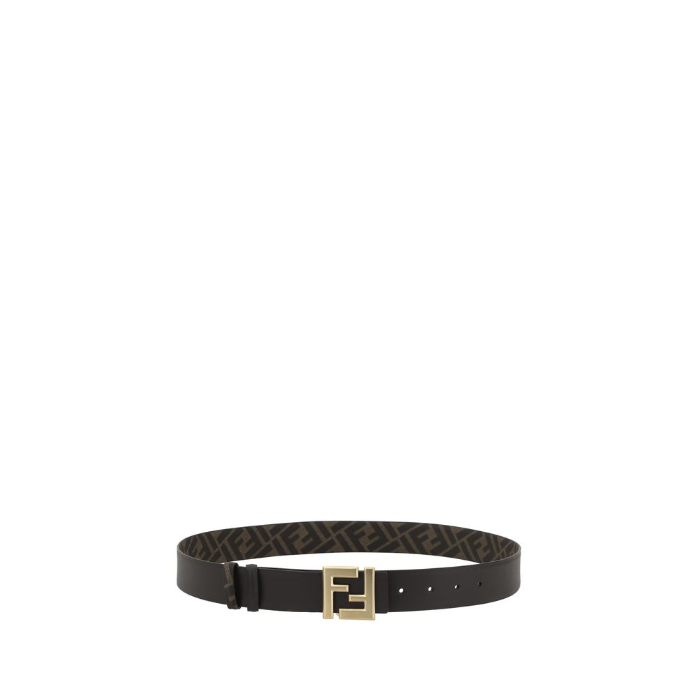 Brown Calf Leather Bos Taurus Regular Belt