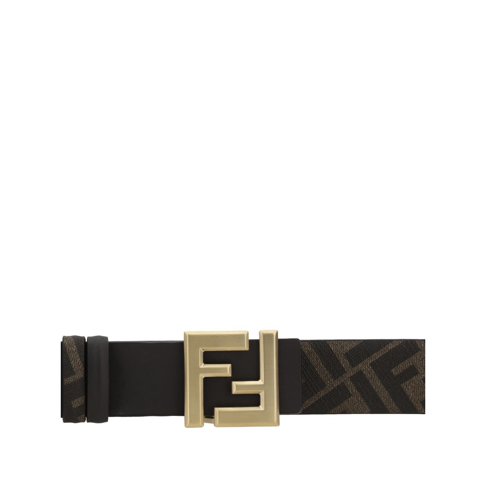 Brown Calf Leather Bos Taurus Regular Belt