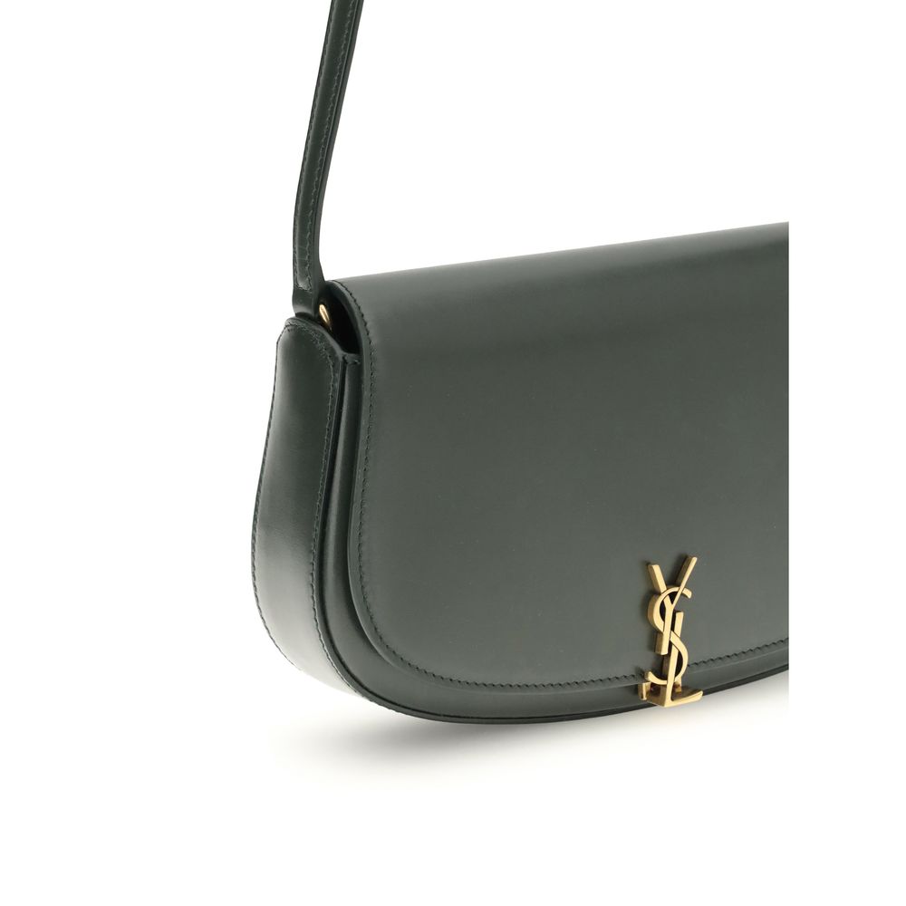 Green Calf Leather Bos Taurus Shoulder Bag