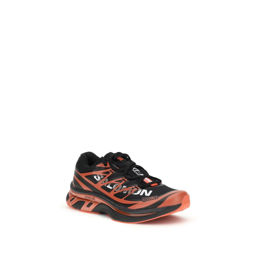 Multicolor Polyamide Athletic Sneakers