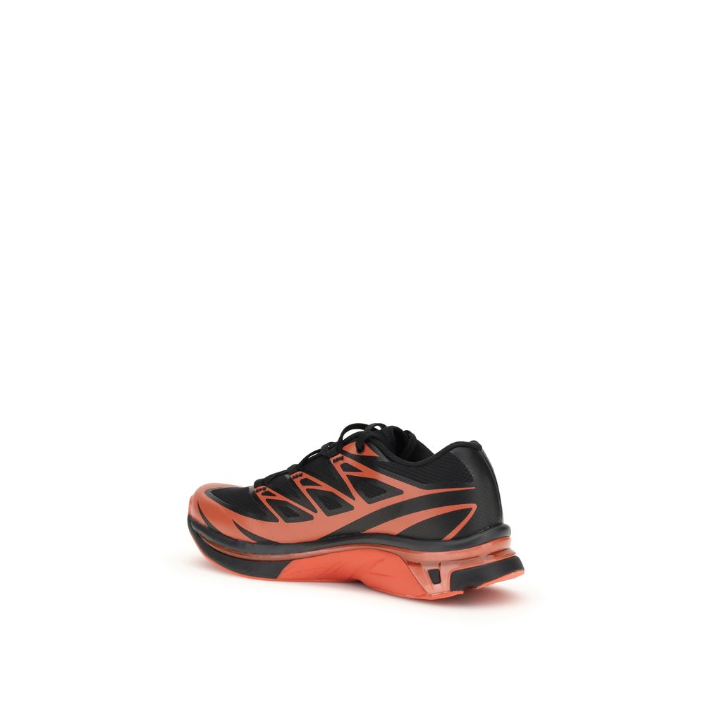 Multicolor Polyamide Athletic Sneakers