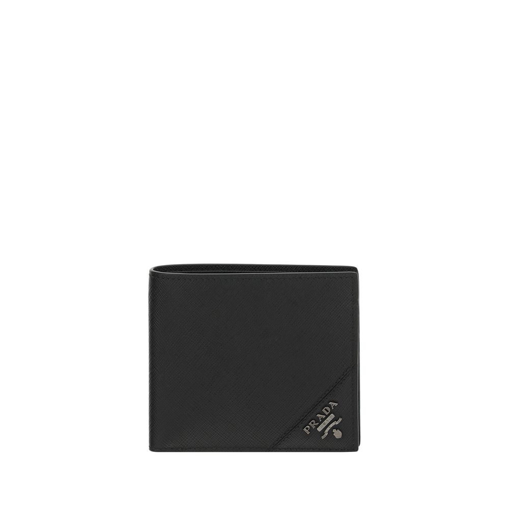 Black Calf Leather Bos Taurus Wallet