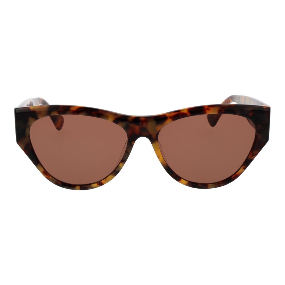 Bicolor Plastic Sunglasses