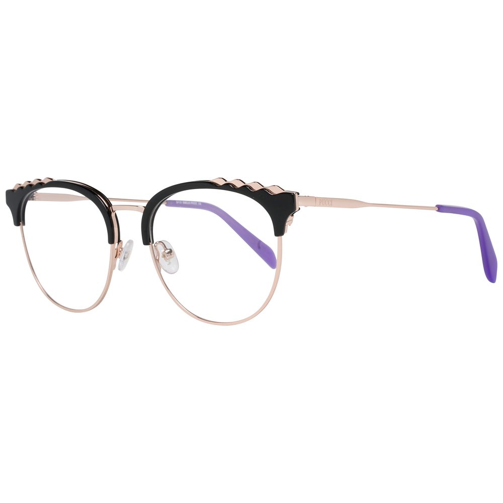 Black Metal Glasses (Frames)