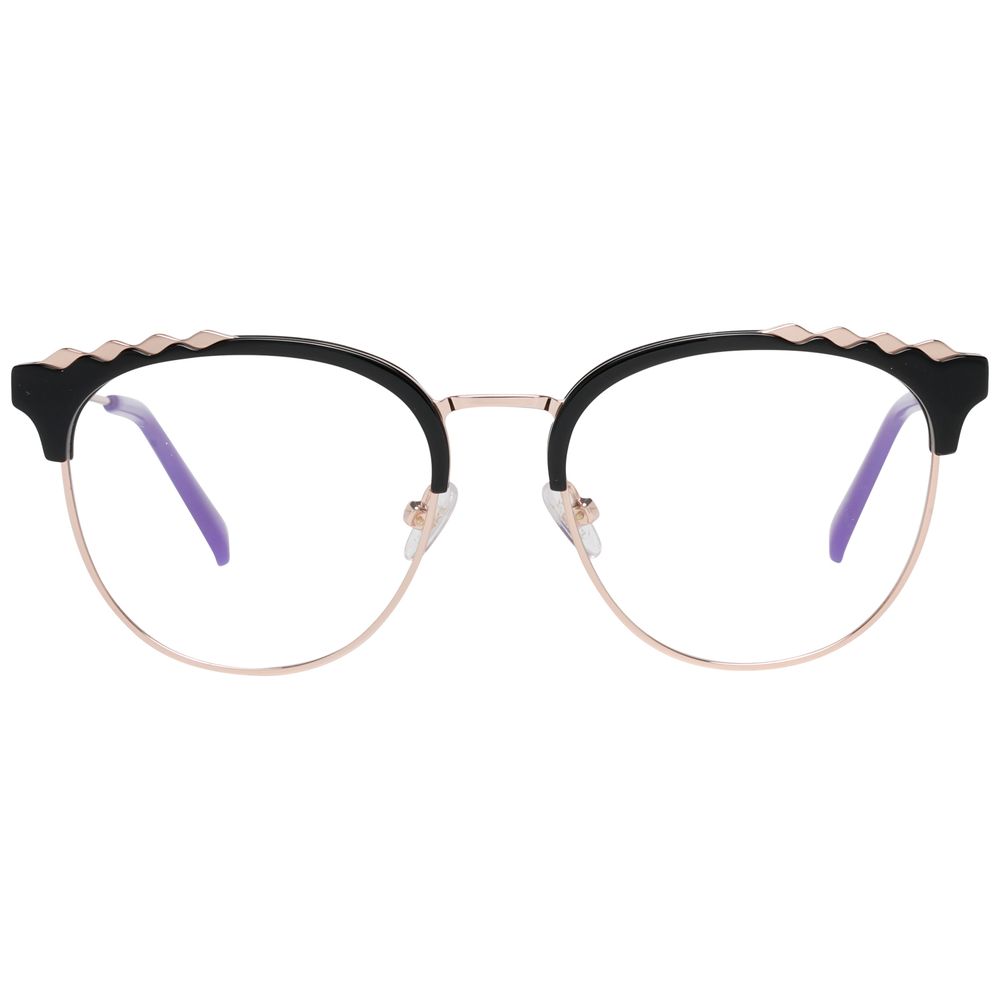 Black Metal Glasses (Frames)