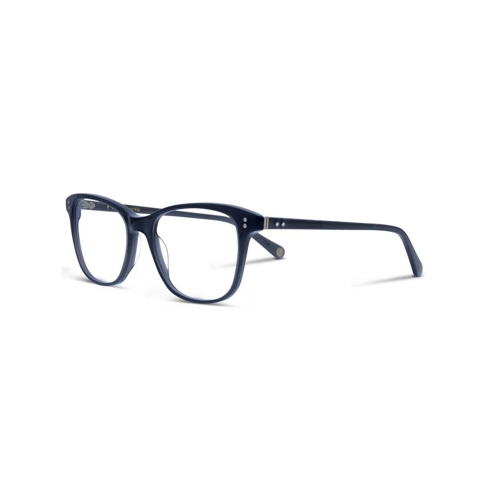 Blue Resin Glasses (Frames)