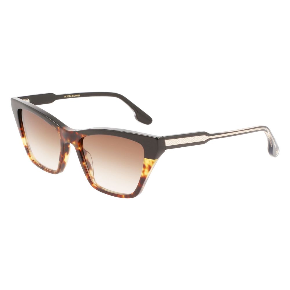 Bicolor Acetate Sunglasses
