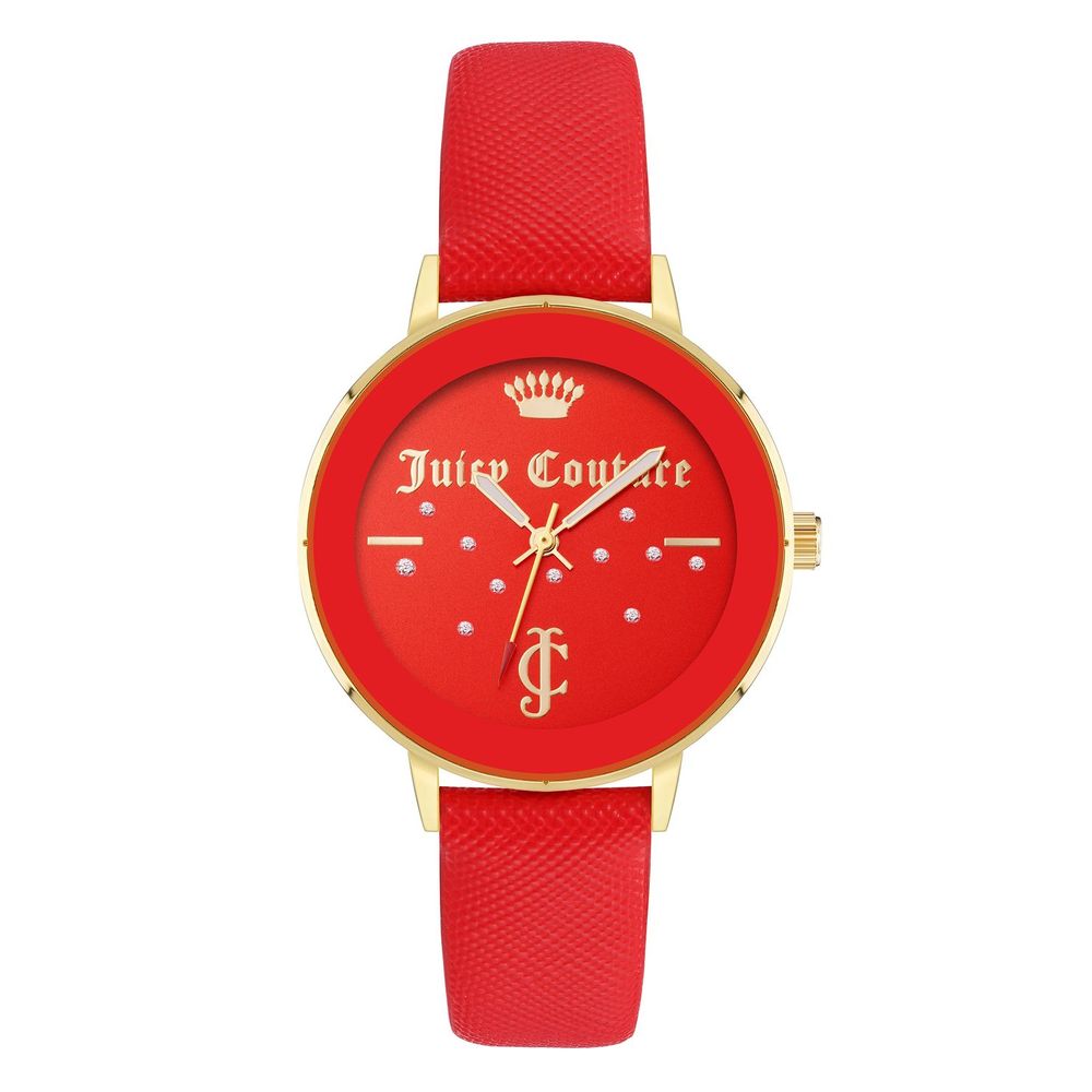 Multicolor Plastic Dress Watch