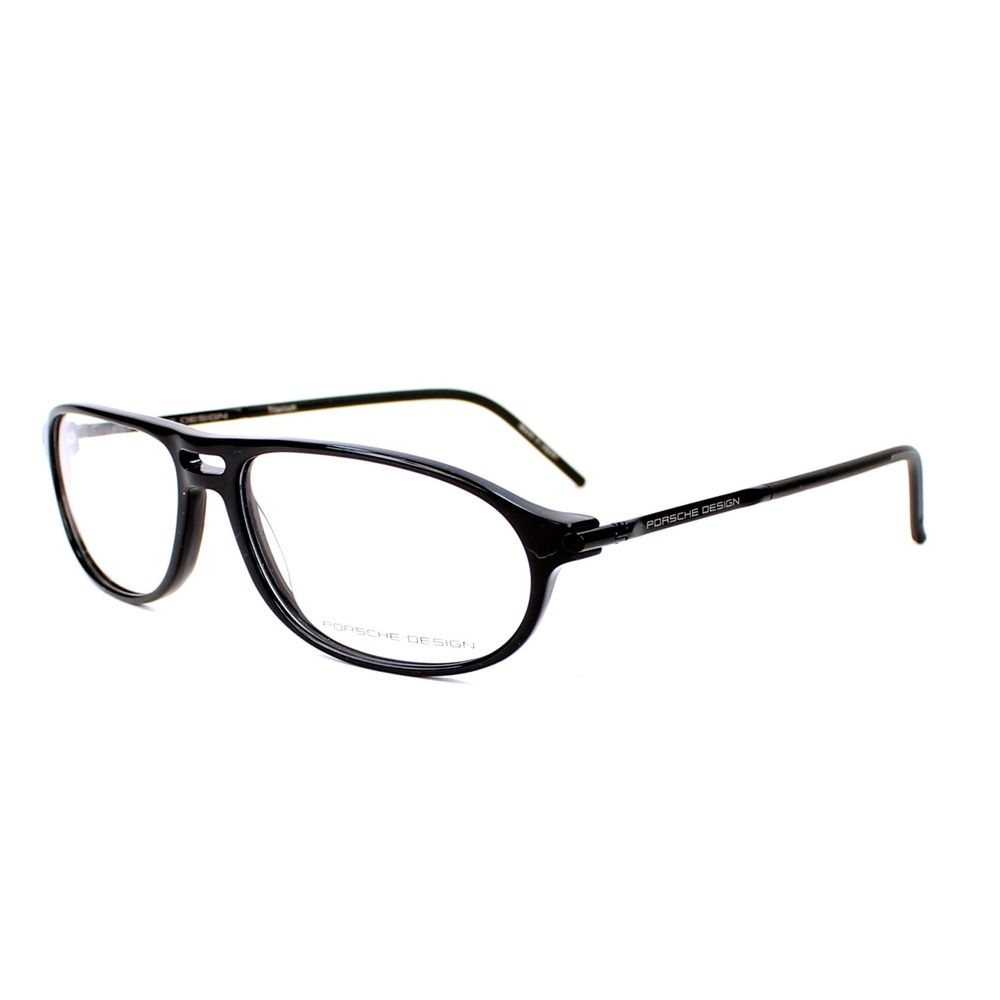 Black Plastic Glasses (Frames)