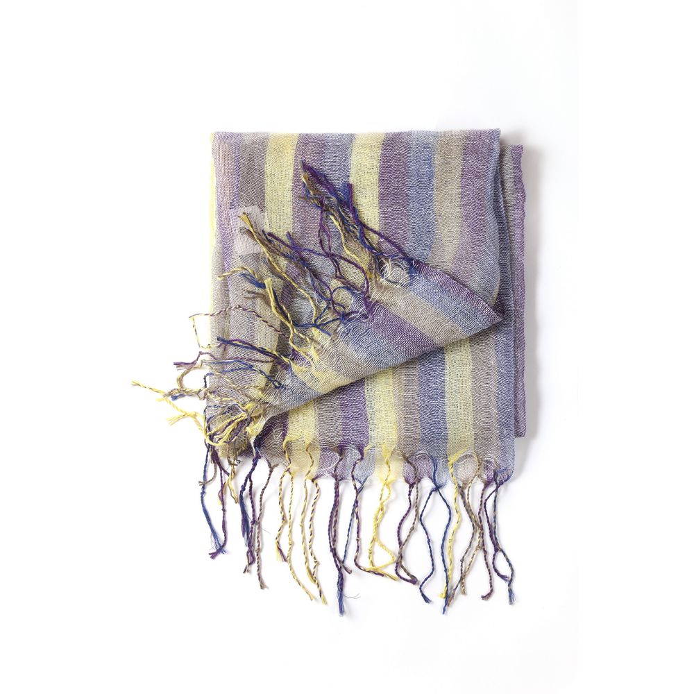 Multicolor Textile Scarf
