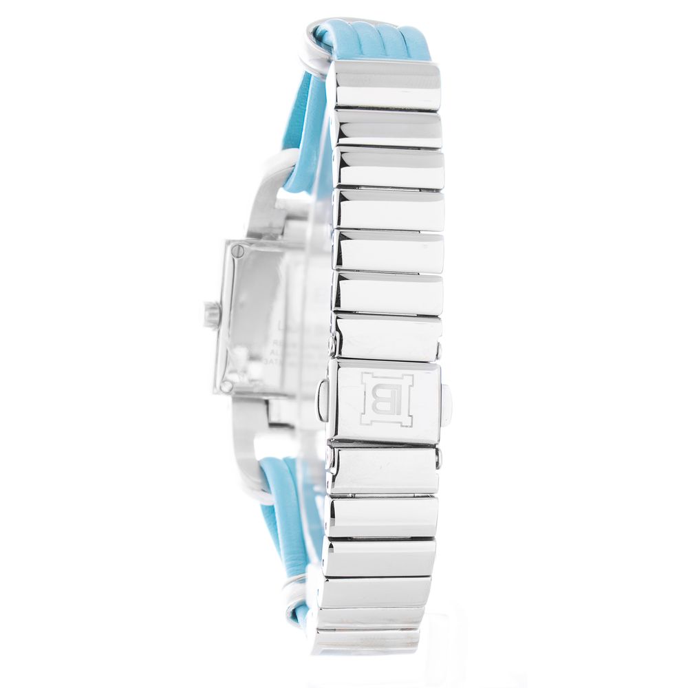 Blue Leather Lining Dress Watch