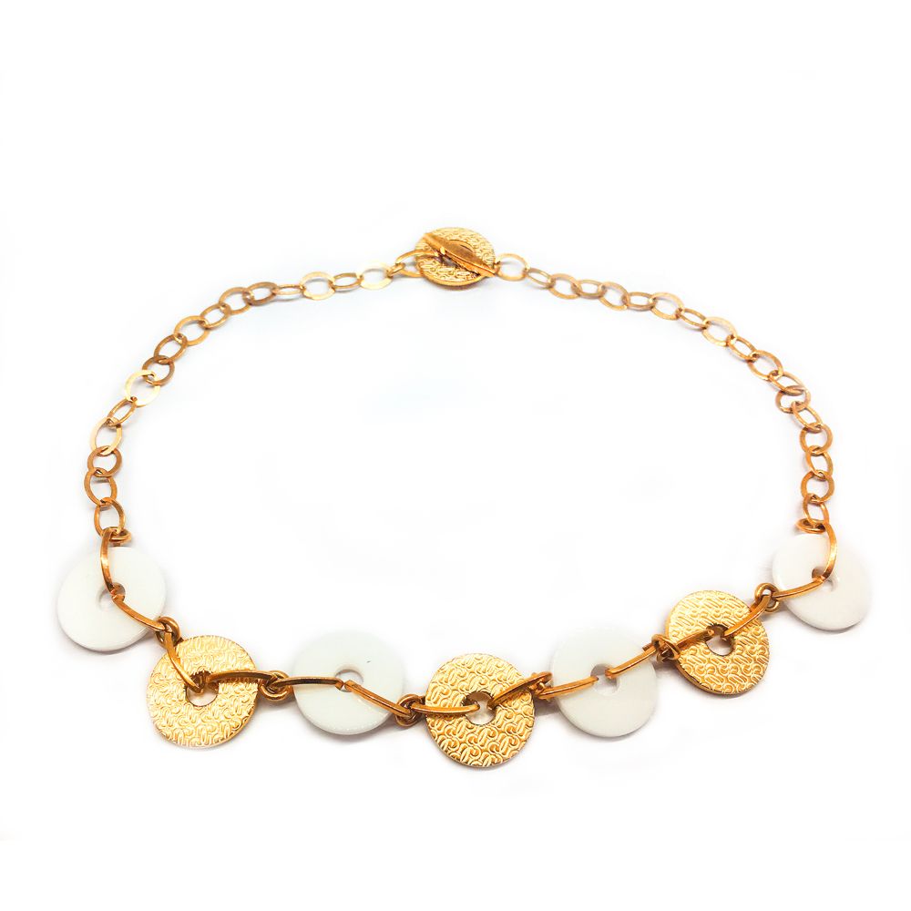 Rose Gold Stainless Steel Necklace