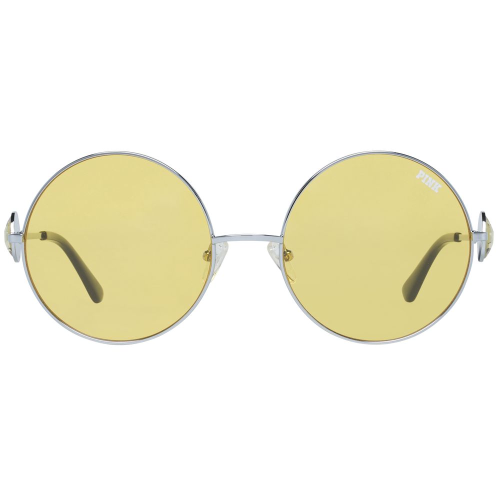 Silver Metal Sunglasses