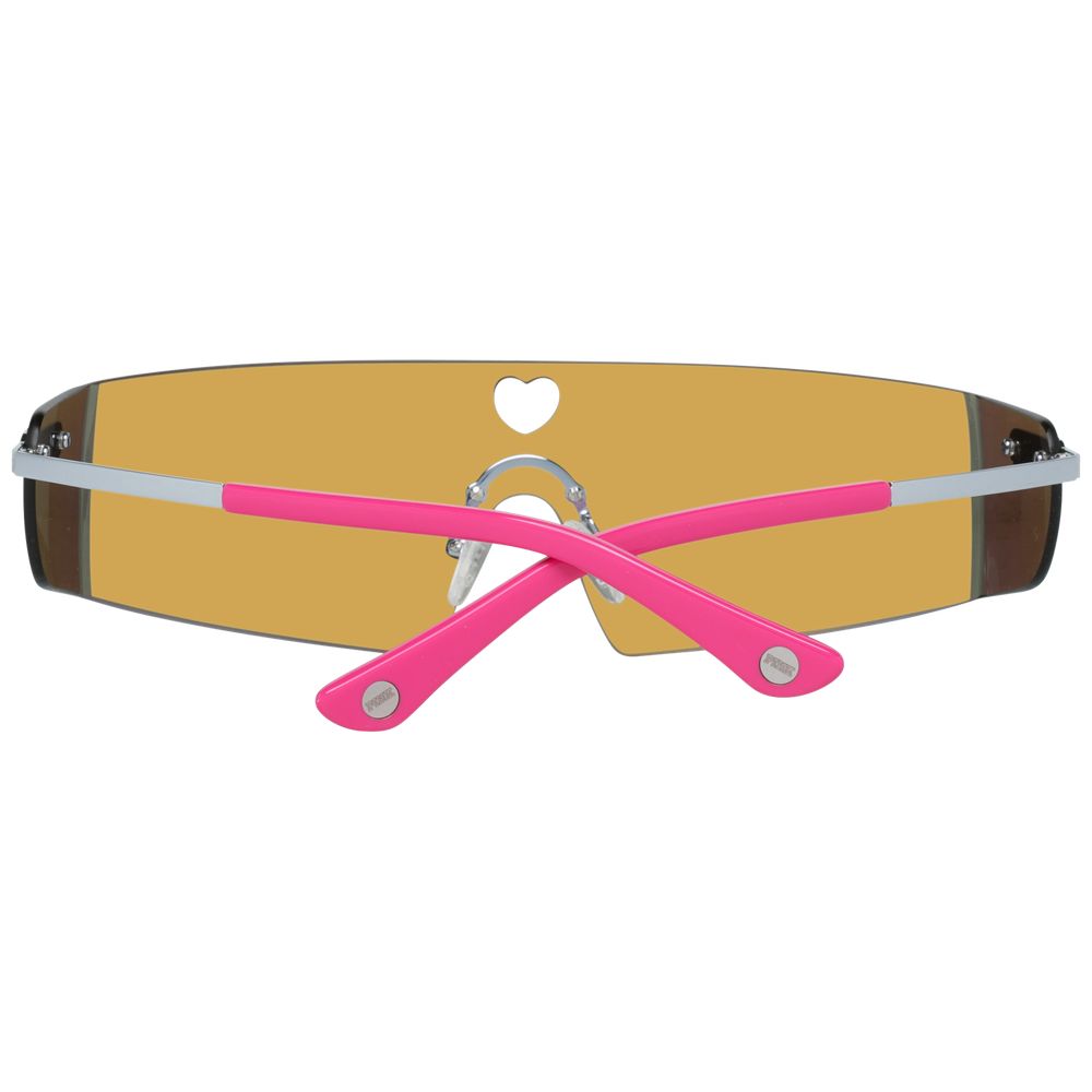 Silver Metal Sunglasses