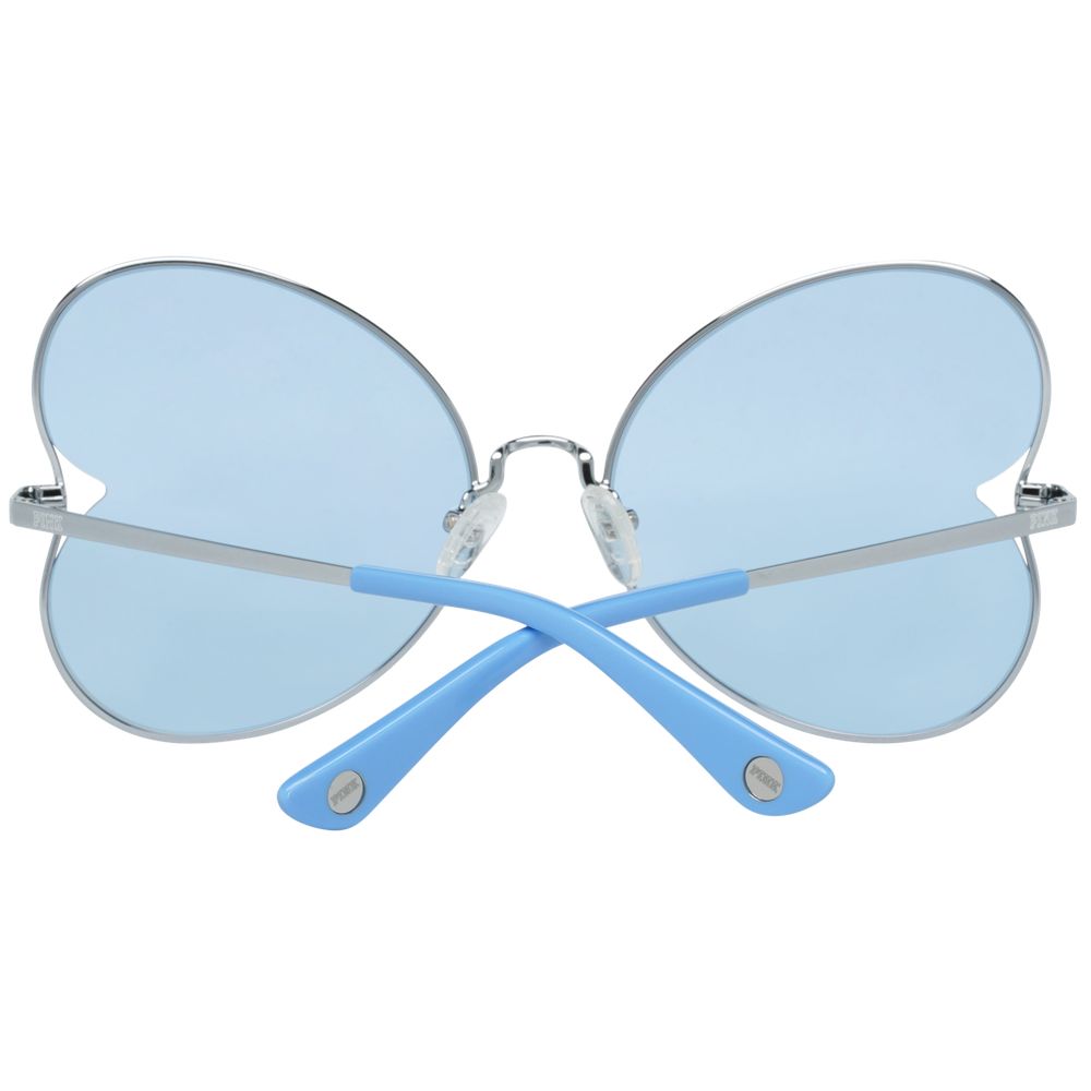 Silver Metal Sunglasses