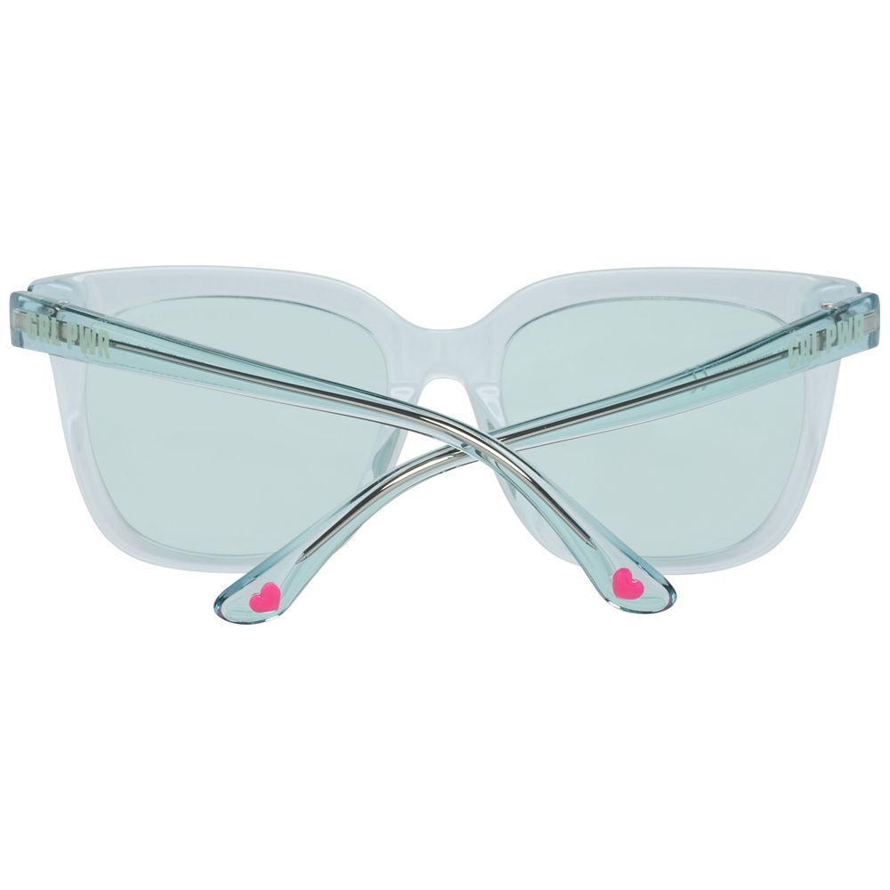 Blue Plastic Sunglasses