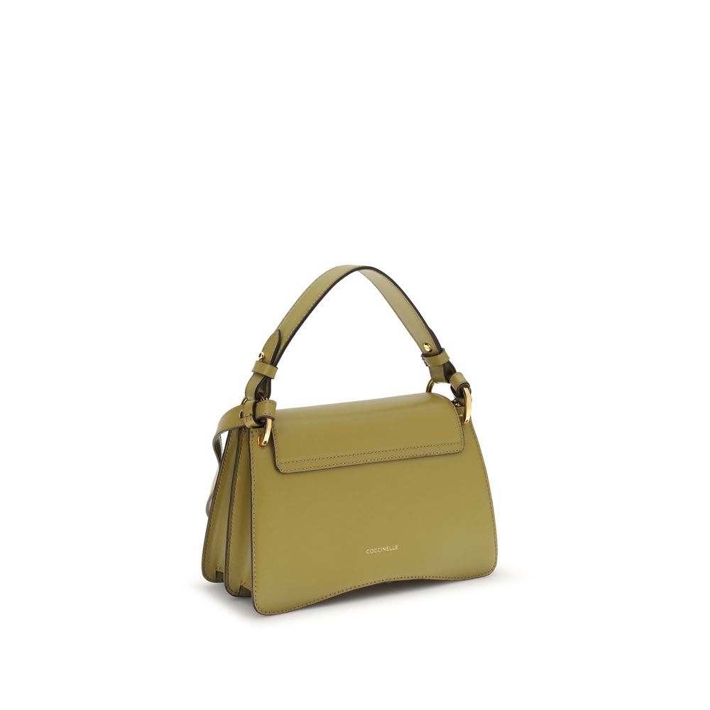 Bicolor Calf Leather Bos Taurus Handbag