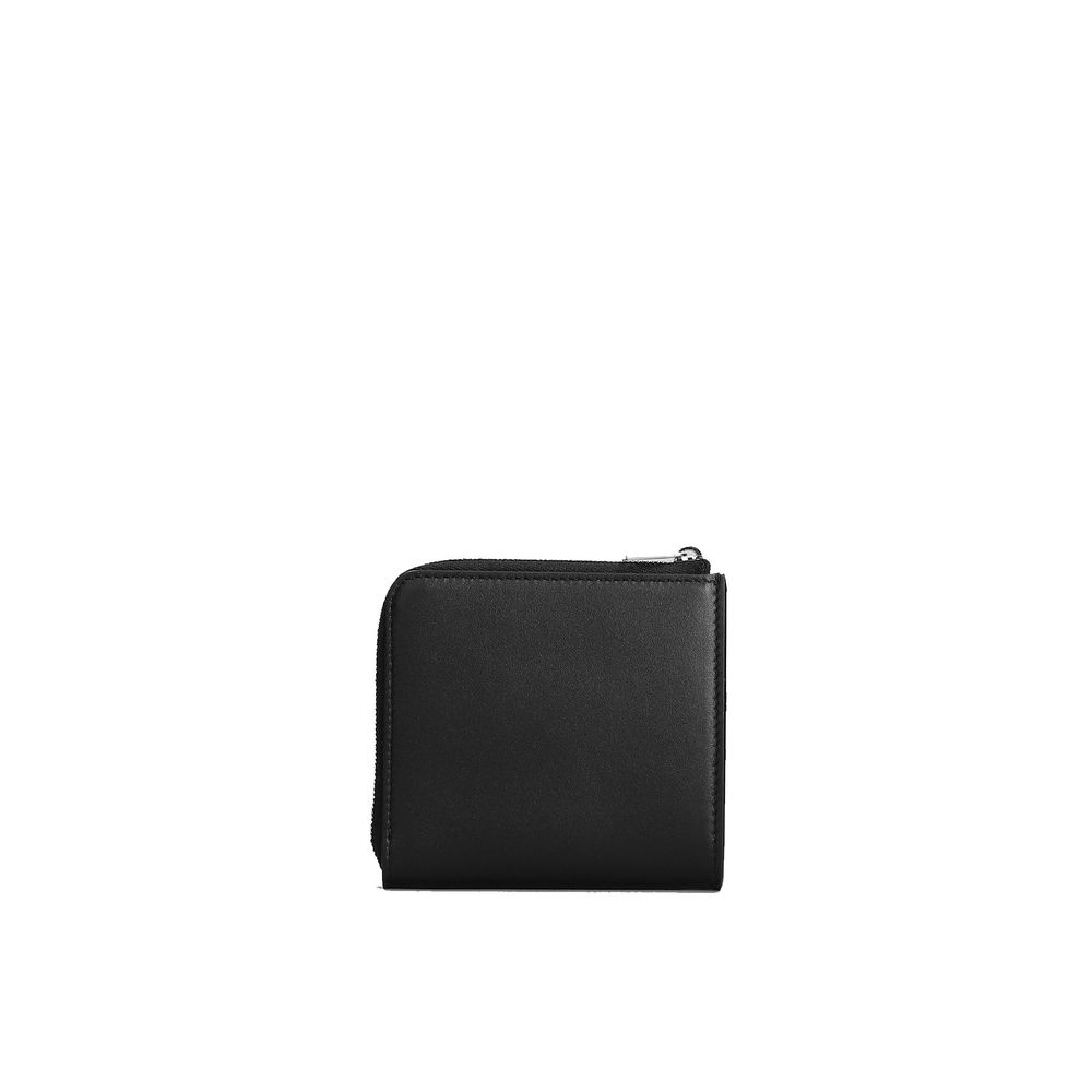 Black Leather Cardholder