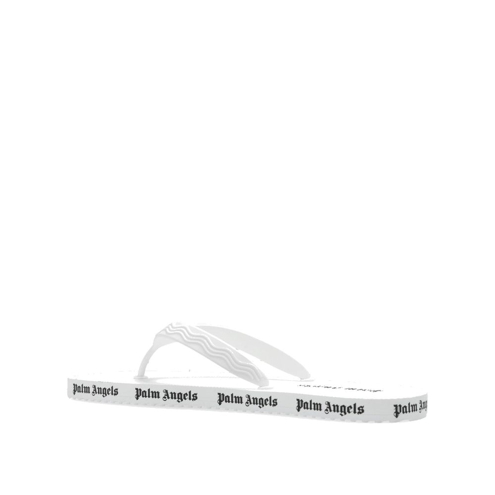White Rubber Slides