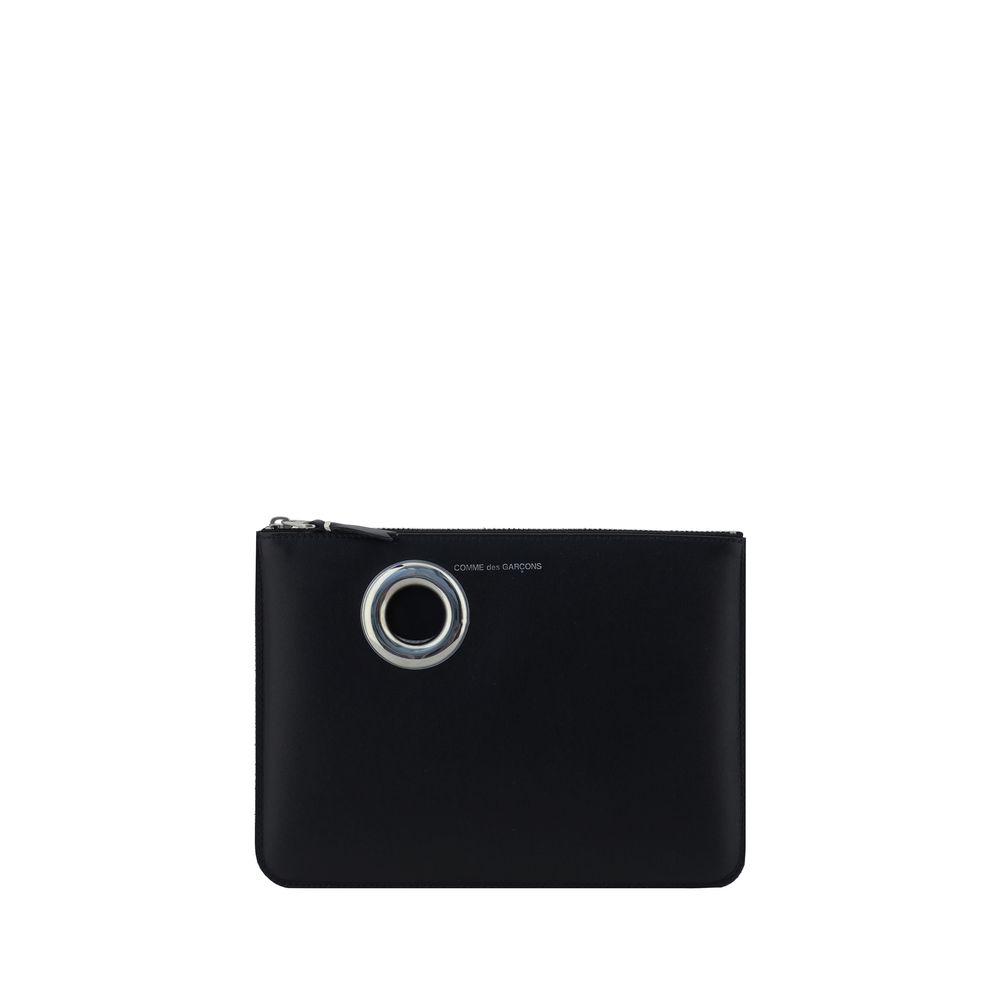 Black Calf Leather Bos Taurus Wallet