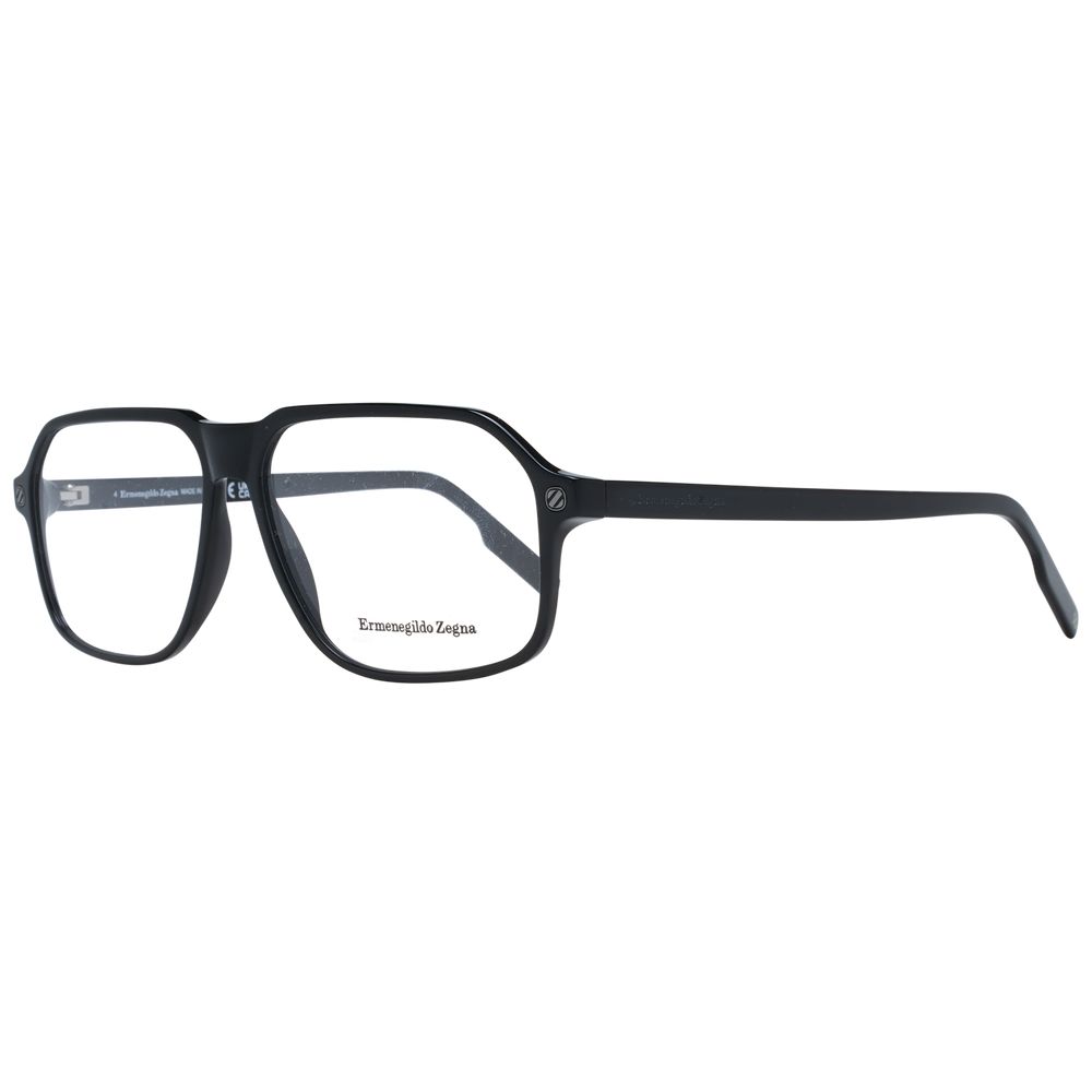 Black Plastic Glasses (Frames)