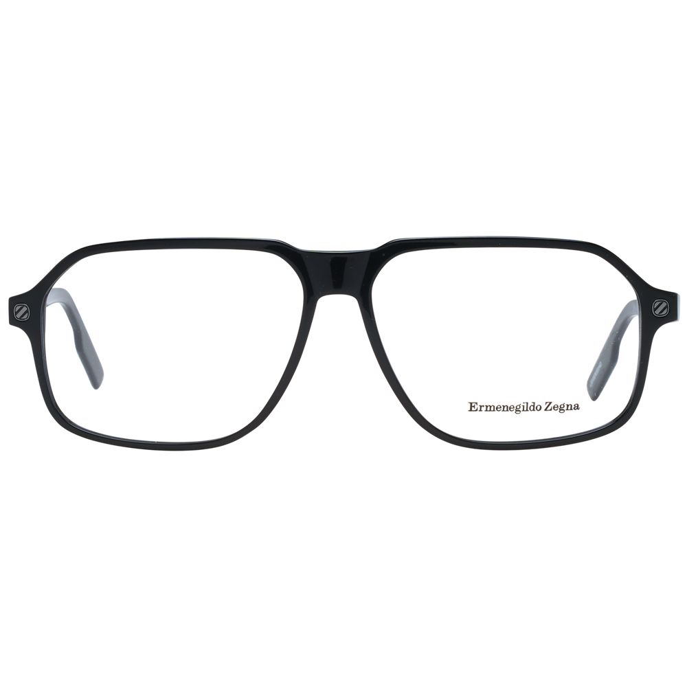 Black Plastic Glasses (Frames)