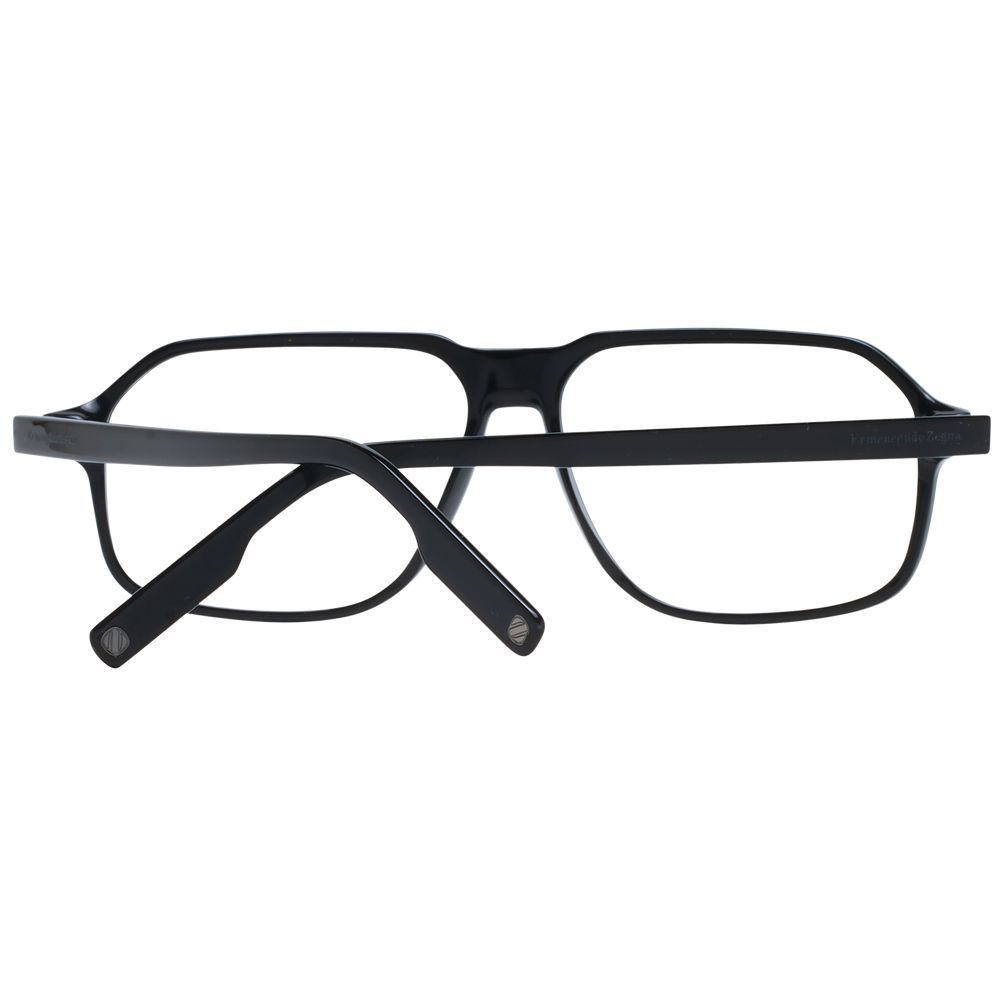 Black Plastic Glasses (Frames)