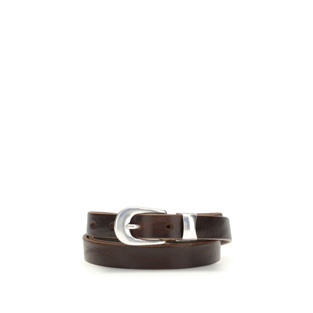 Brown Calf Leather Bos Taurus Regular Belt