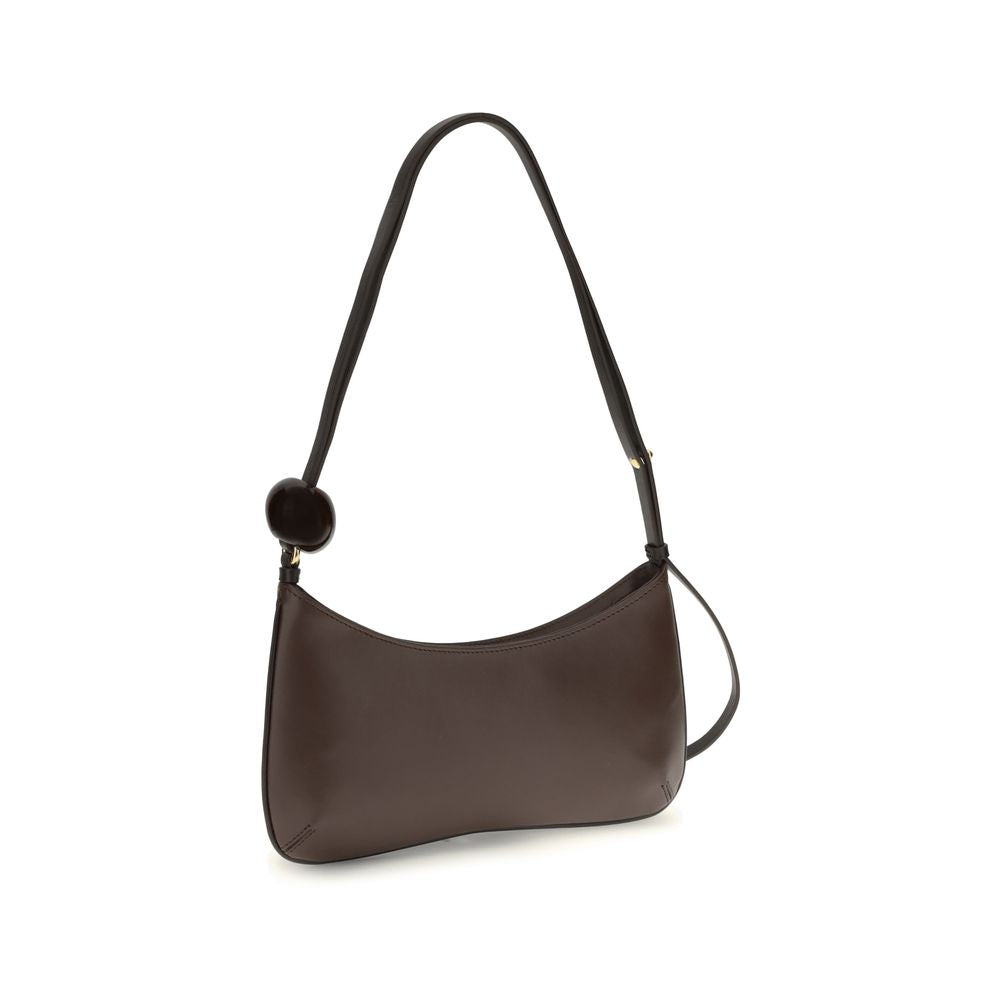 Brown Calf Leather Bos Taurus Shoulder Bag
