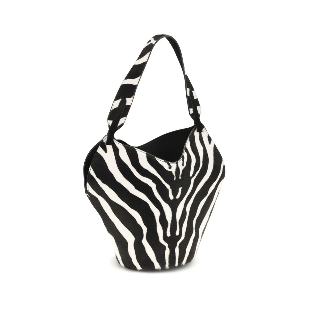 Multicolor Calf Leather Bos Taurus Shoulder Bag