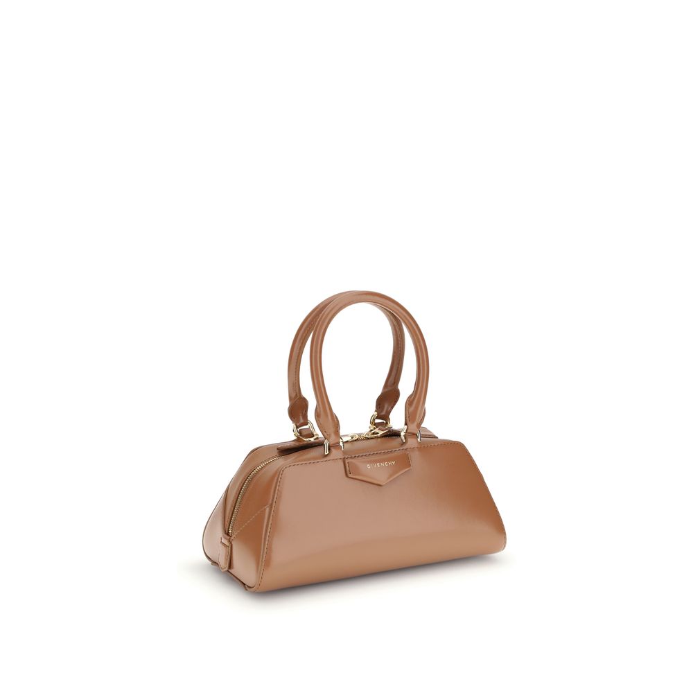 Brown Calf Leather Bos Taurus Handbag