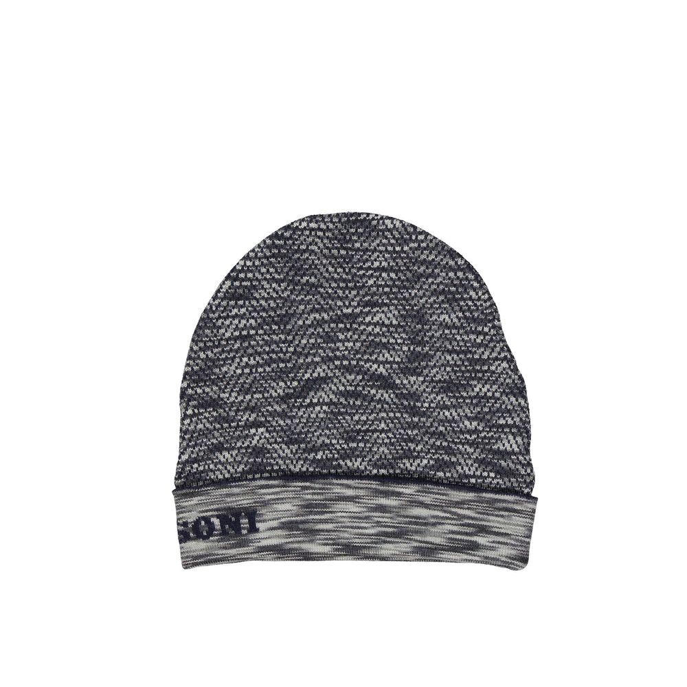 Gray Wool Beanie