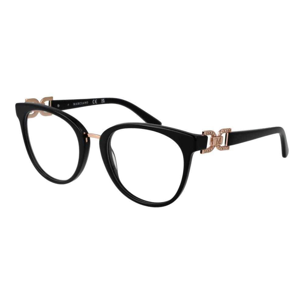 Black Acetate Glasses (Frames)
