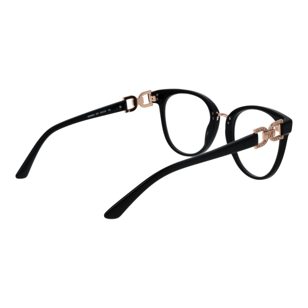 Black Acetate Glasses (Frames)