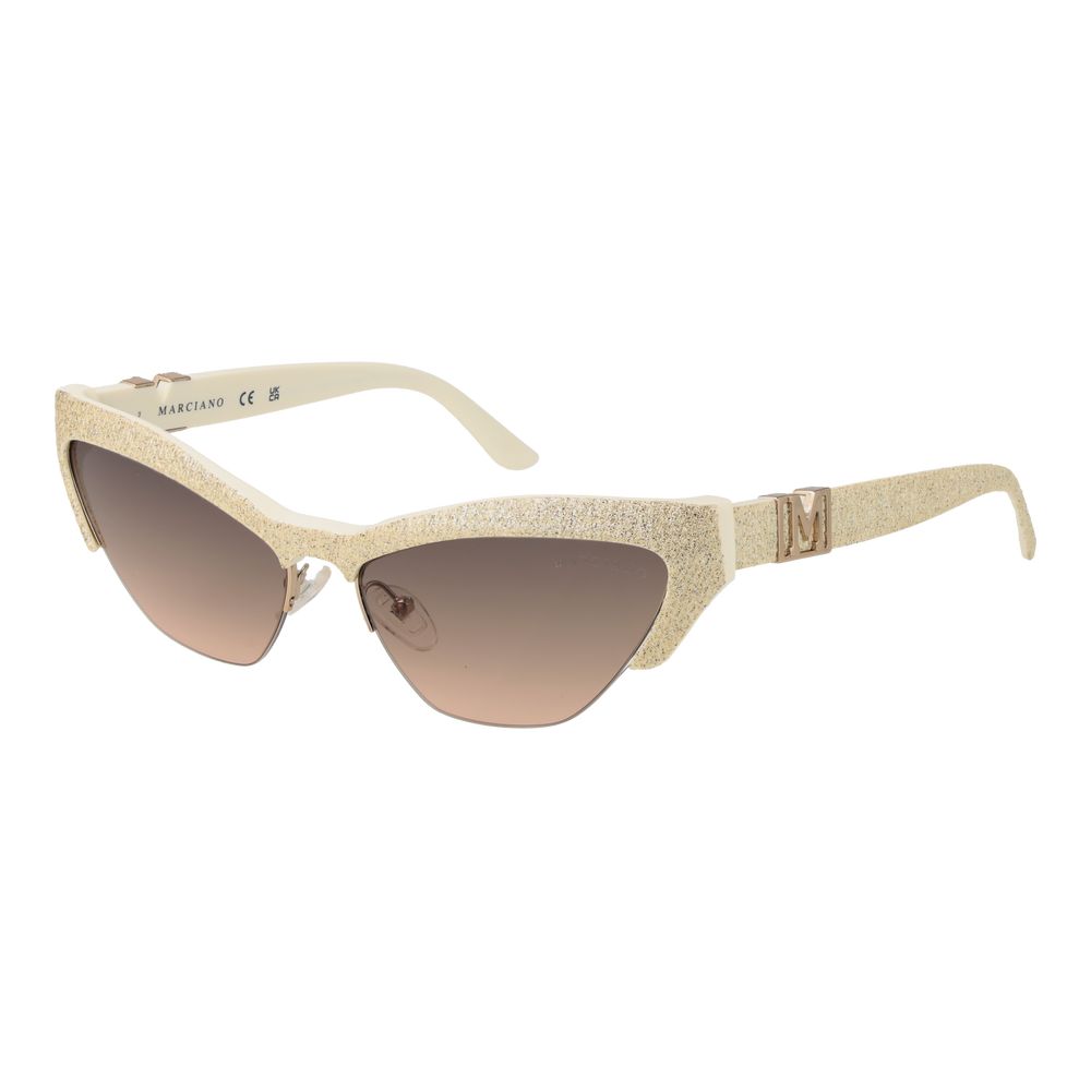 Cream Acetate Sunglasses
