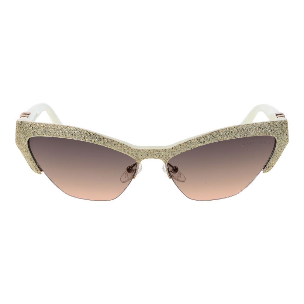 Cream Acetate Sunglasses